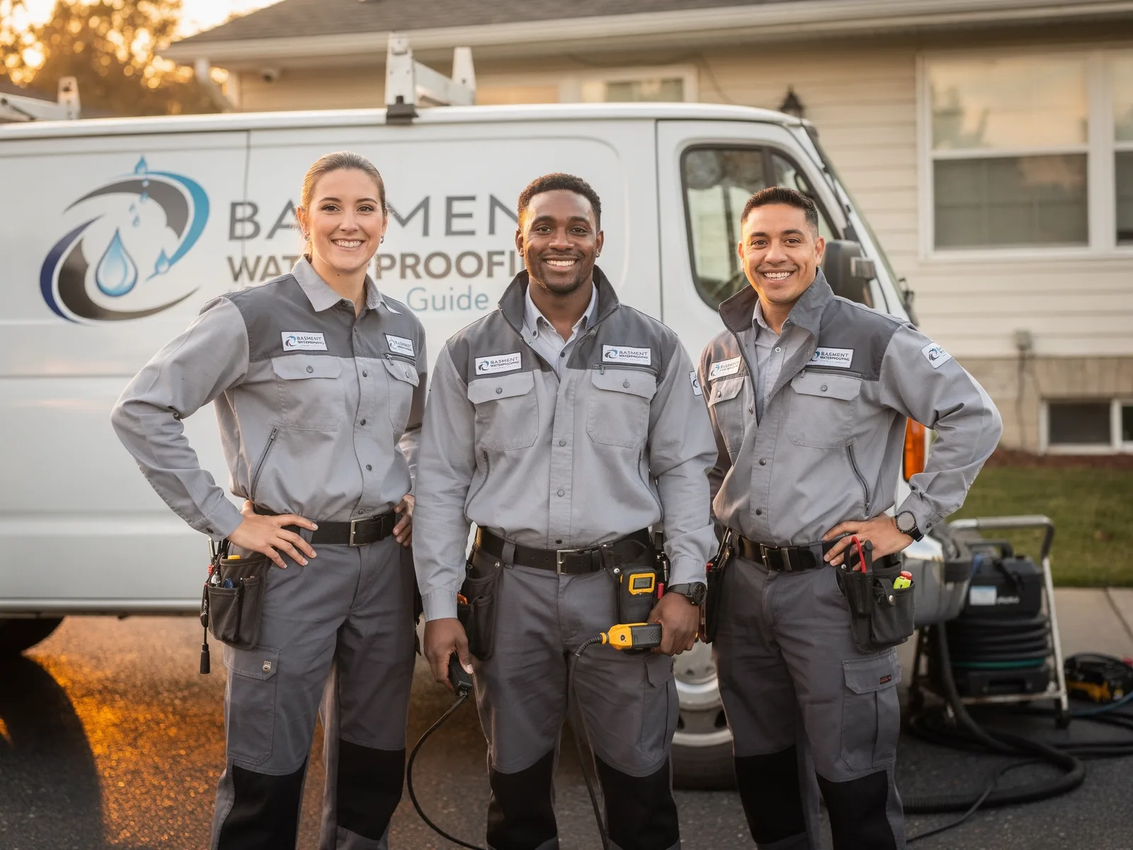 Basement Waterproofing company in Marshes Siding, KY