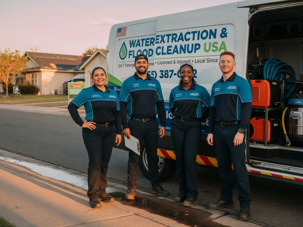 Emergency Water Extraction company in Marshes Siding, KY