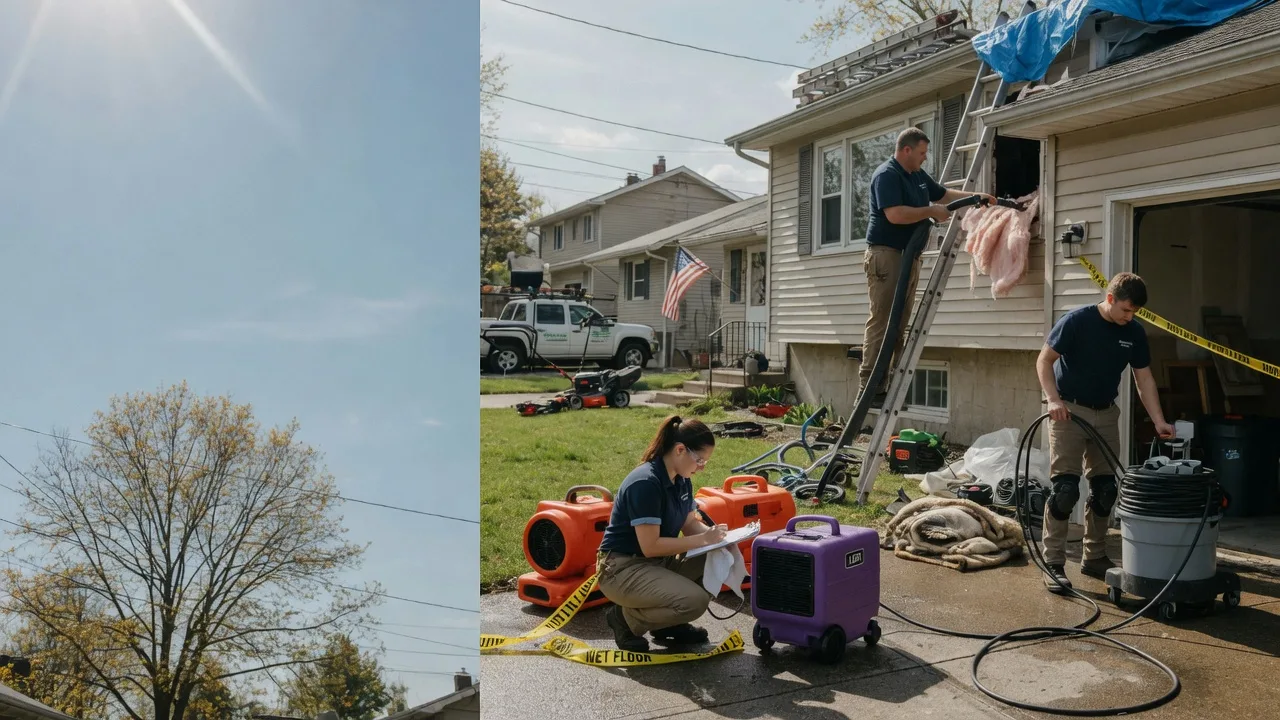 Emergency Water Removal in Marshes Siding, KY near me